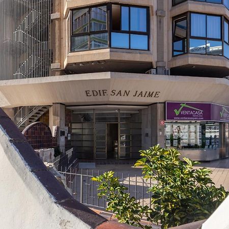 San Jaime 15C Appartamento Benidorm Esterno foto
