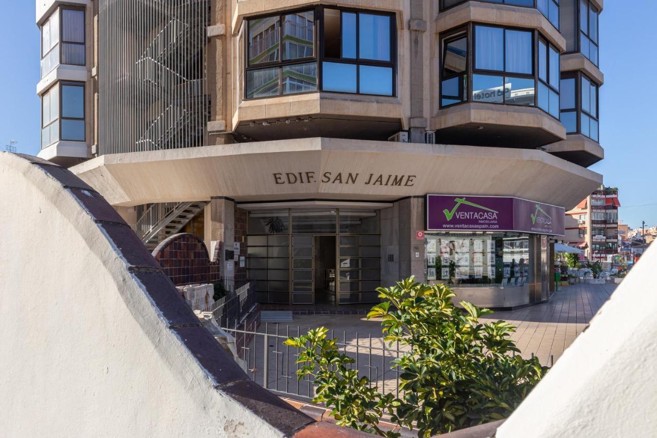 San Jaime 15C Appartamento Benidorm Esterno foto
