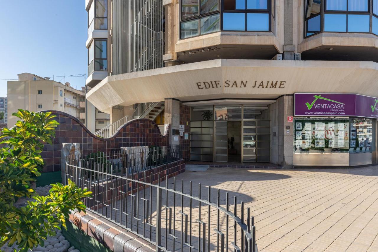 San Jaime 15C Appartamento Benidorm Esterno foto