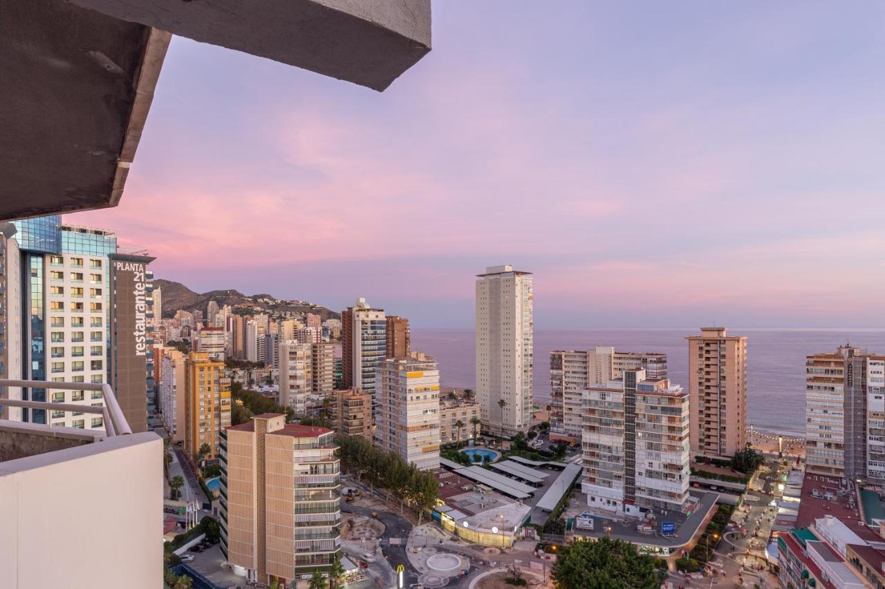 San Jaime 15C Appartamento Benidorm Esterno foto